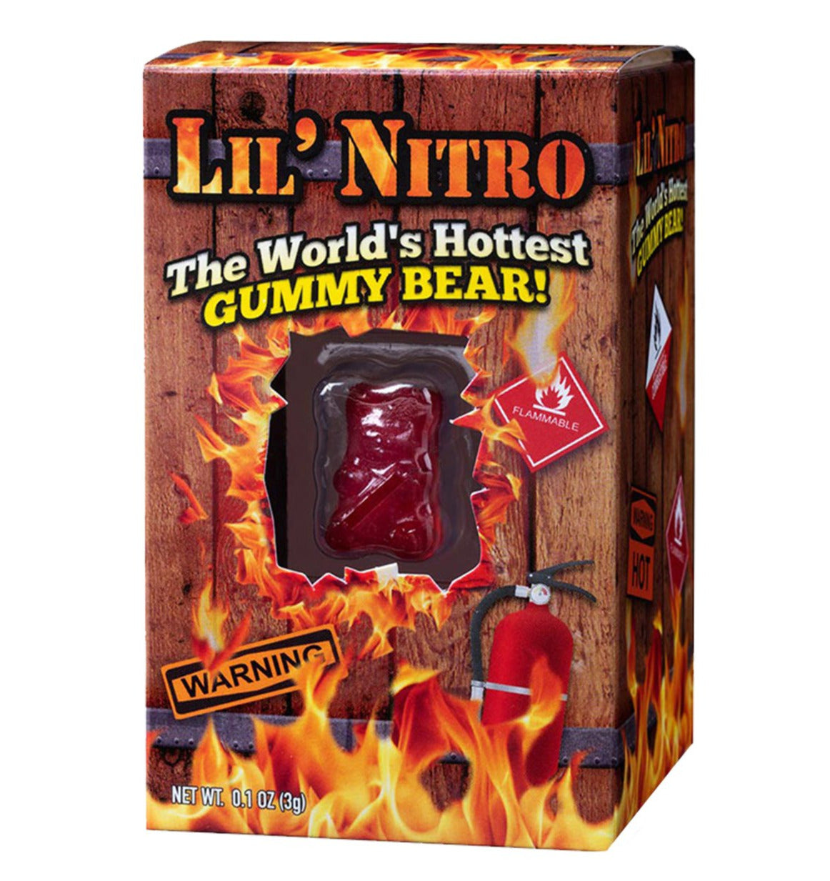 Lil Nitro Worlds Hottest Gummi Bear