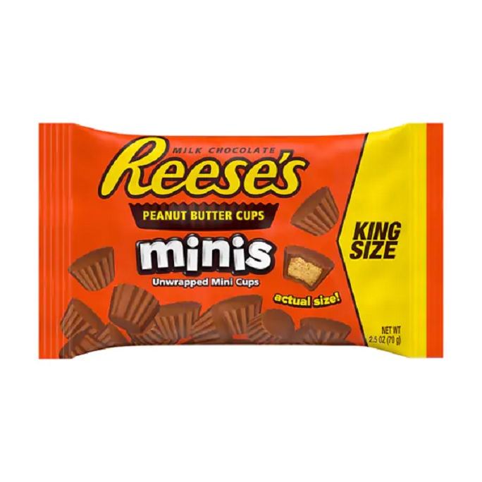 Reeses Mini Unwrapped KS 70g * 16