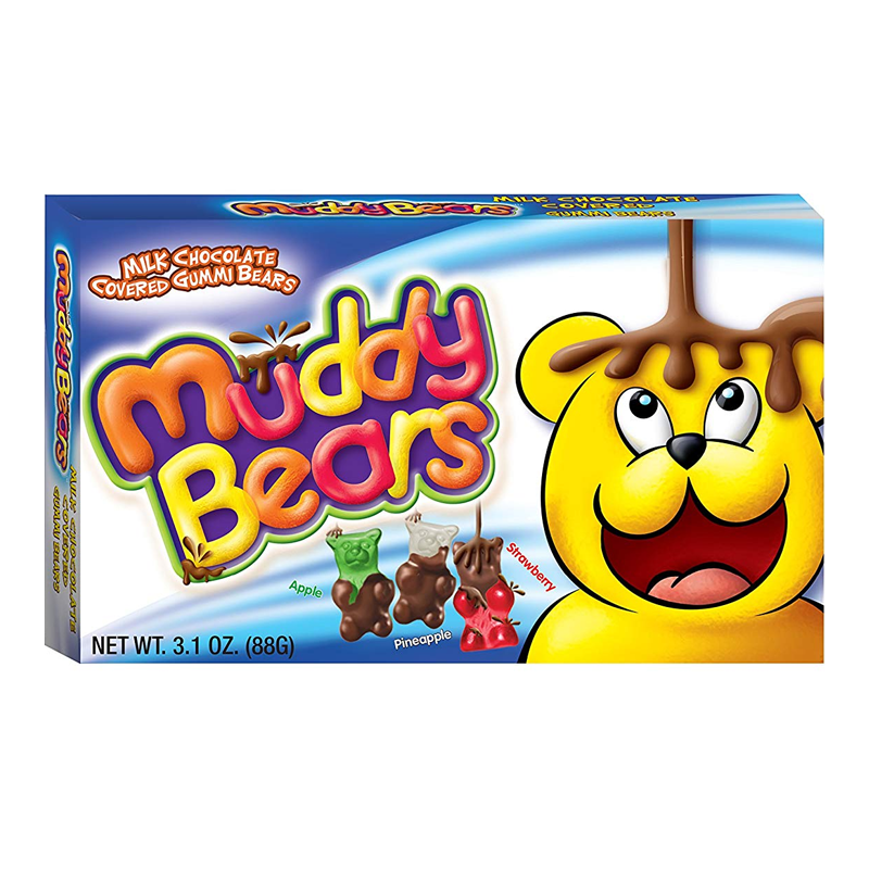 Choc Muddy Bears 88g * 12