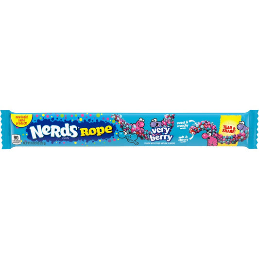 Wonka Nerds Rope Very Berry 25g * 24