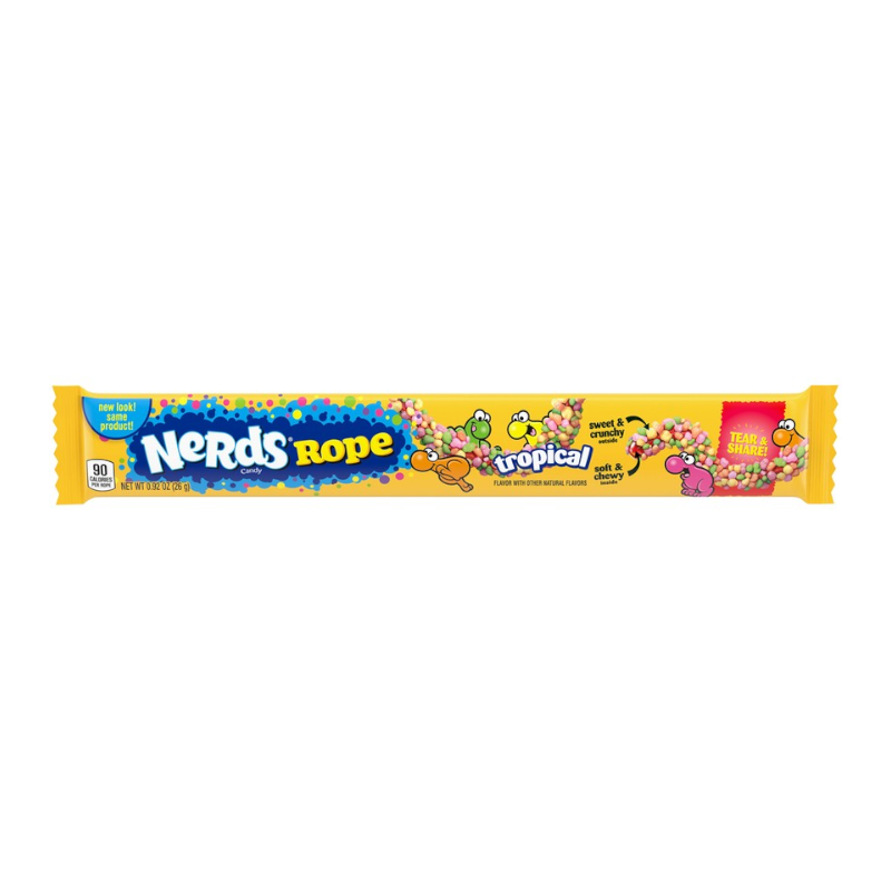 Wonka Nerds Rope Tropical 26g * 24