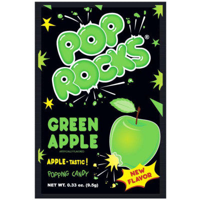 Pop Rocks Green Apple * 24