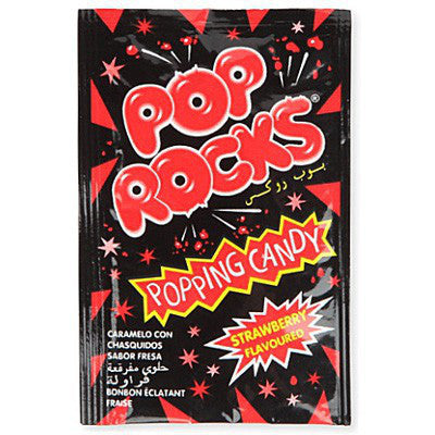 Pop Rocks Strawberry * 24