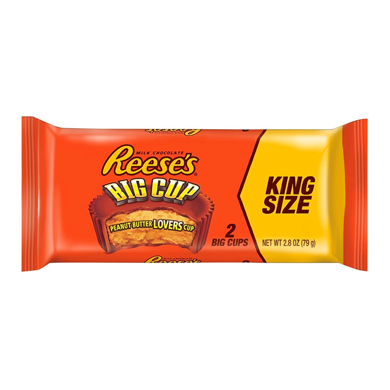 Reeses 2 Big Cups King Size 79g * 16
