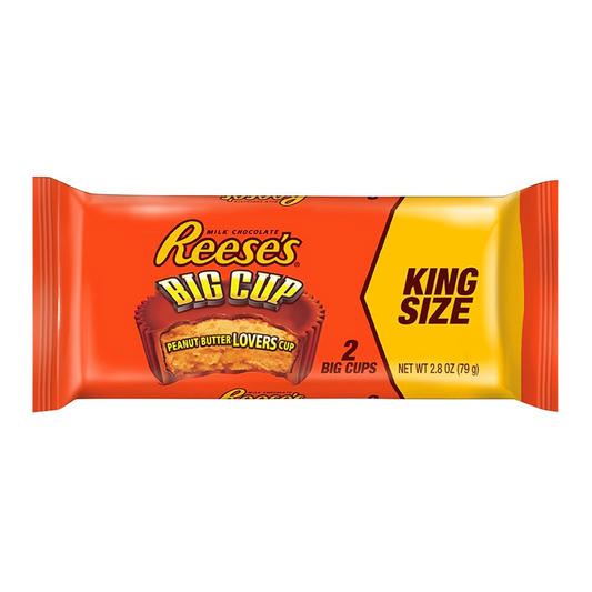 Reeses 2 Big Cups King Size 79g * 16