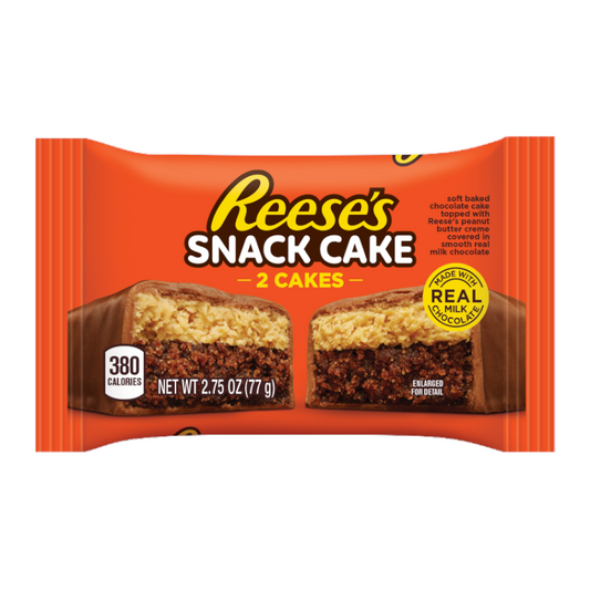 Reeses Snack Cake KS 77g * 12