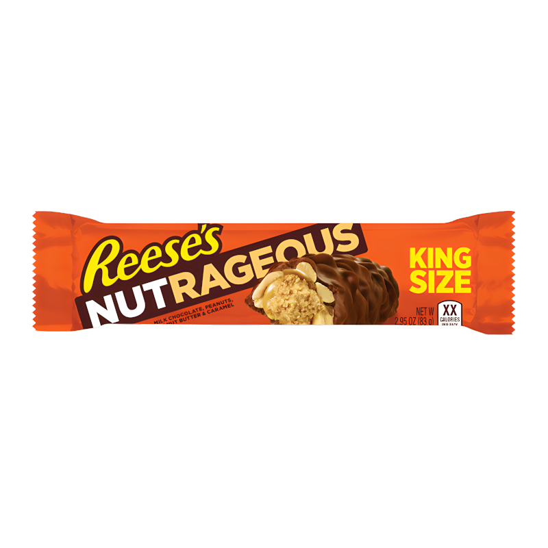Reeses Nutrageous KingSize 87g * 18