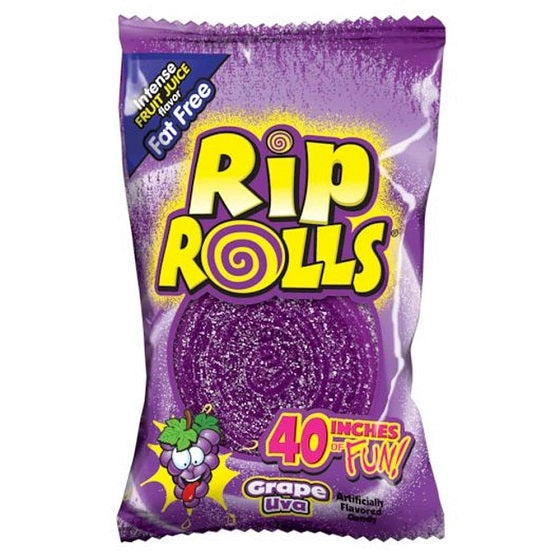 Rip Rolls Grape 40g * 24