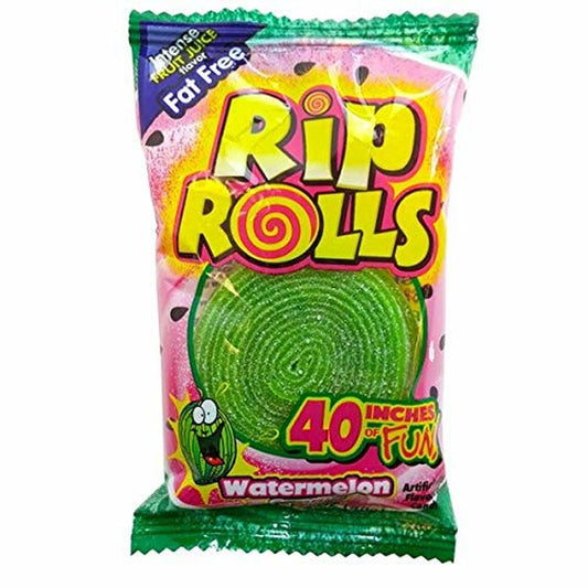 Rip Rolls Watermelon 40g * 24