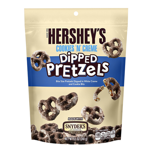 Hersheys Pretzels Cookie & Creme 120g*12
