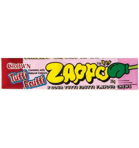 Zappo Tutti Frutti 26g * 30