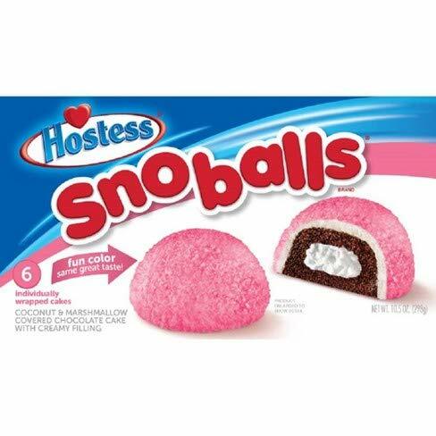Hostess Snoballs * 6