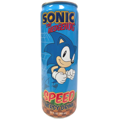 Sonic Speed Energy Drink 355mL * 12