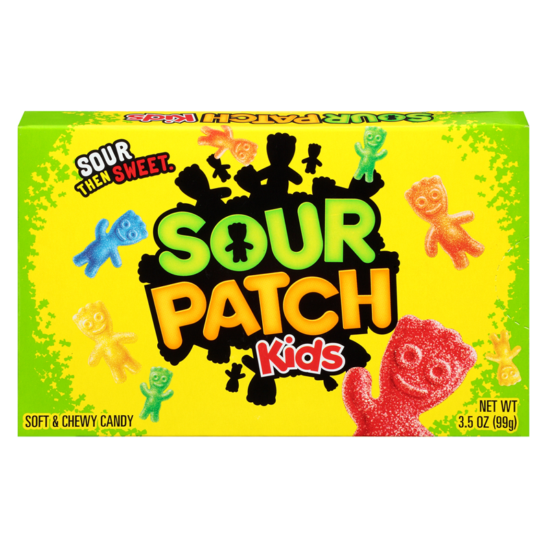 Sour Patch Kids Box 99g * 12
