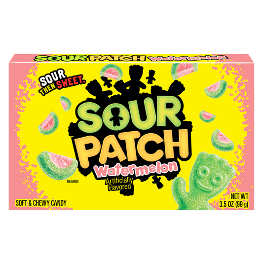Sour Patch Kids Watermelon 99g * 12