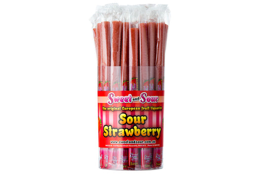 Sweet and Sour-Sour Strawberry 40ea