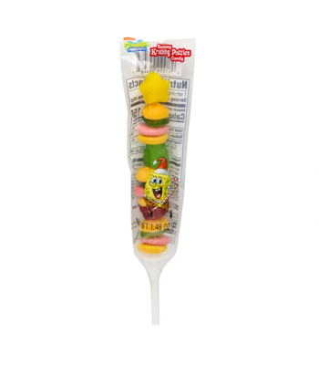 Sponge Bob Krabby Patties Kabob 42.5g*12