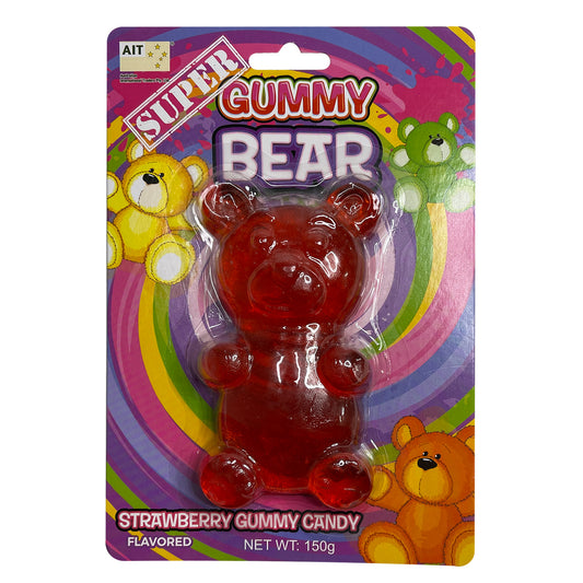 Super Gummy Bear Giant 150g * 12