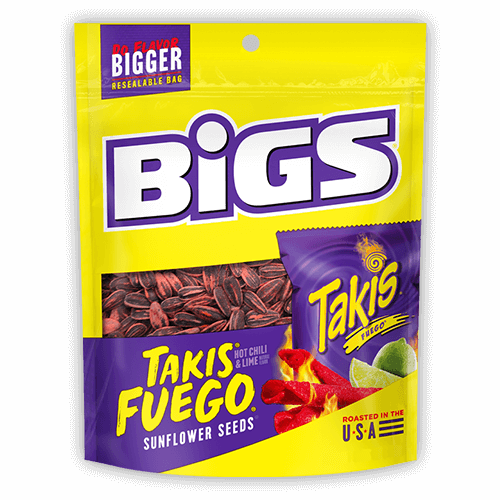 Bigs Seeds Takis Fuego 150g * 12