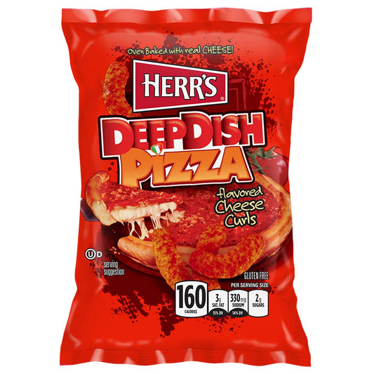 Herrs Deepdish Pizza 198g * 12