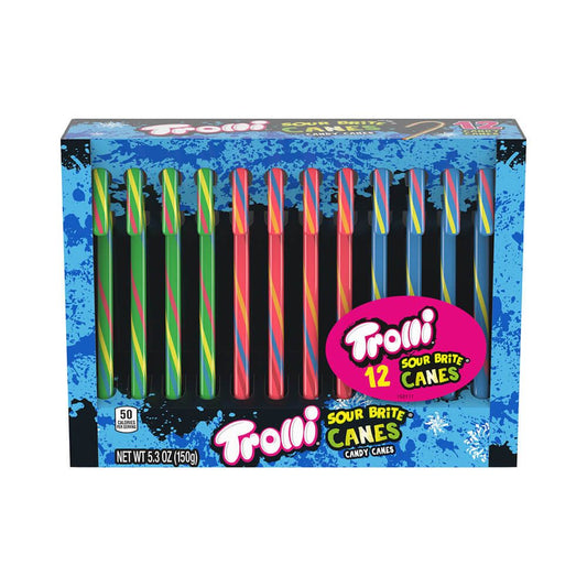 Trolli 12 Candy Canes 150g