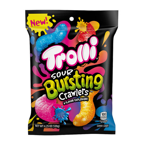 Trolli Bursting Crawlers 120g * 12