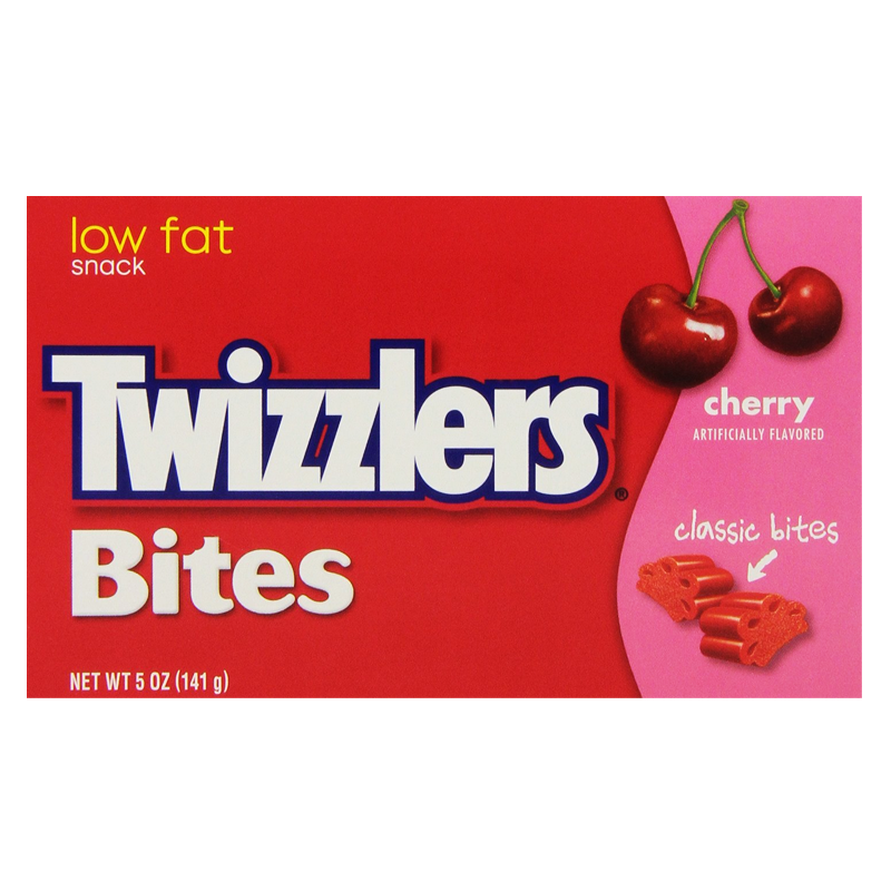 Twizzlers Cherry Bites 141g * 12