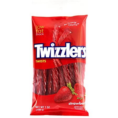 Twizzlers Twist Strawberry 198g * 12