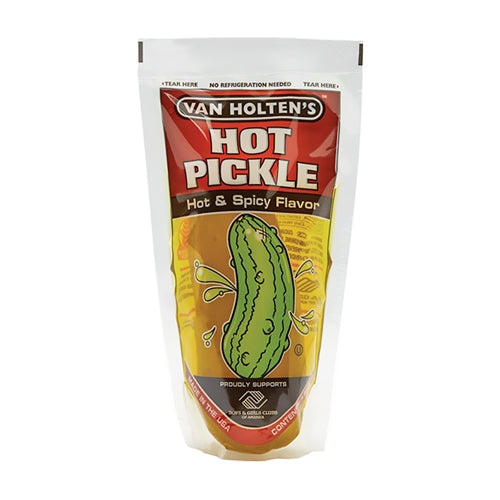 Van Holtens Hot Pickle Hot & Spicy Pickle * 12