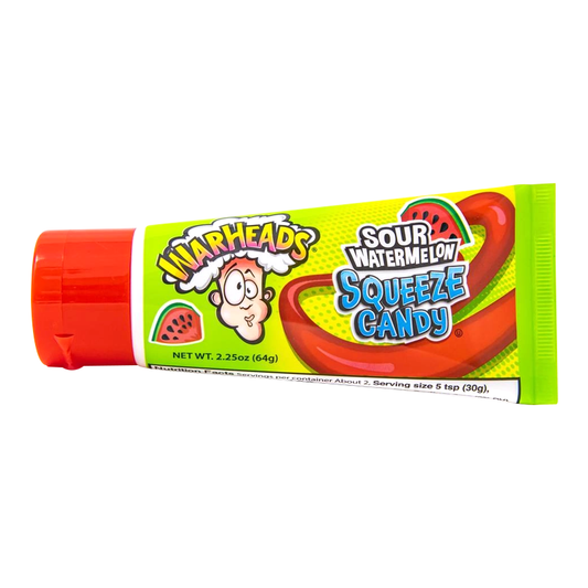 Warheads Sour Watermelon Squeeze Candy 64g * 12