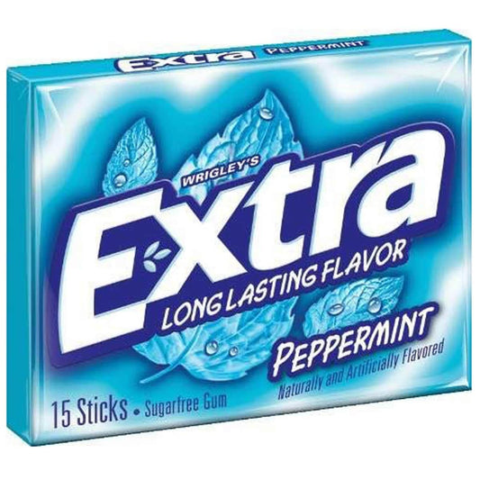 Extra Peppermint 15s *10