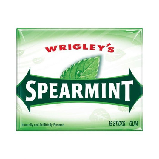Wrigley Spearmint 15s * 10